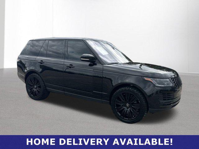 used 2022 Land Rover Range Rover car, priced at $82,500