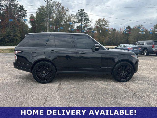 used 2022 Land Rover Range Rover car, priced at $82,500