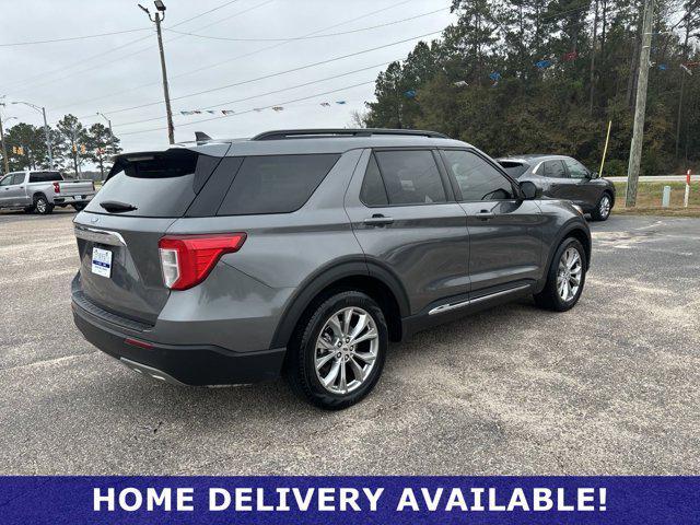 used 2023 Ford Explorer car, priced at $33,900