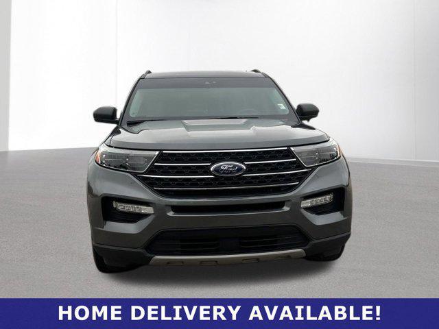 used 2023 Ford Explorer car, priced at $33,900