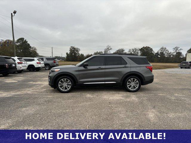 used 2023 Ford Explorer car, priced at $33,900