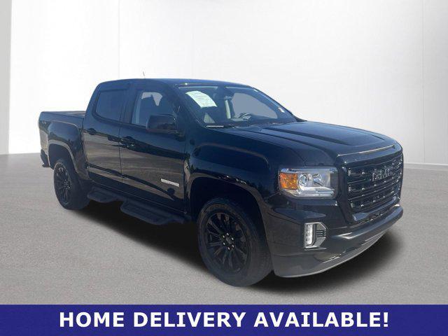 used 2022 GMC Canyon car, priced at $34,989