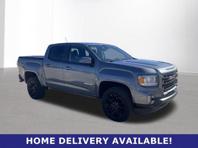 used 2022 GMC Canyon car, priced at $32,200