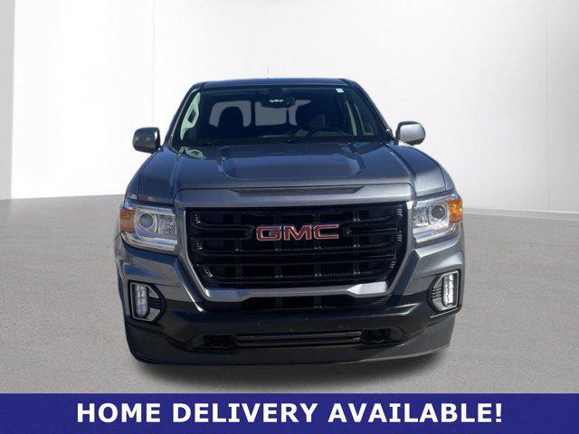 used 2022 GMC Canyon car, priced at $32,200