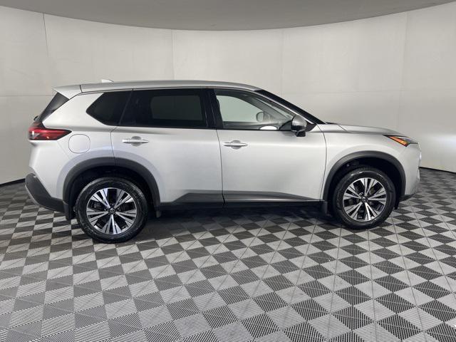 used 2021 Nissan Rogue car, priced at $23,940