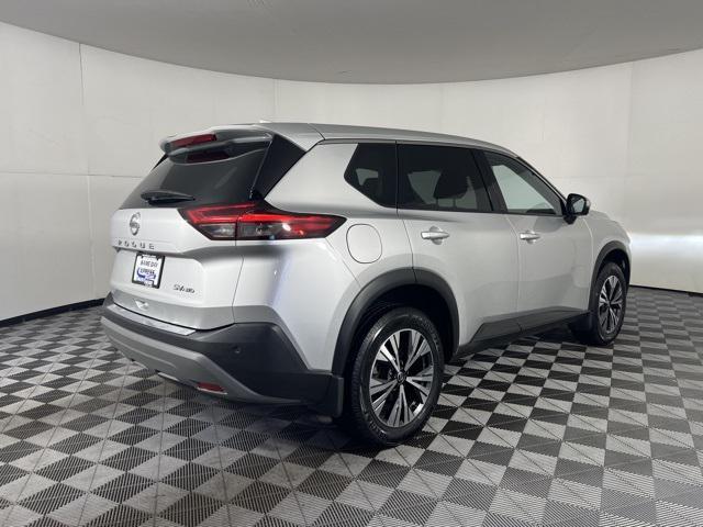 used 2021 Nissan Rogue car, priced at $23,940