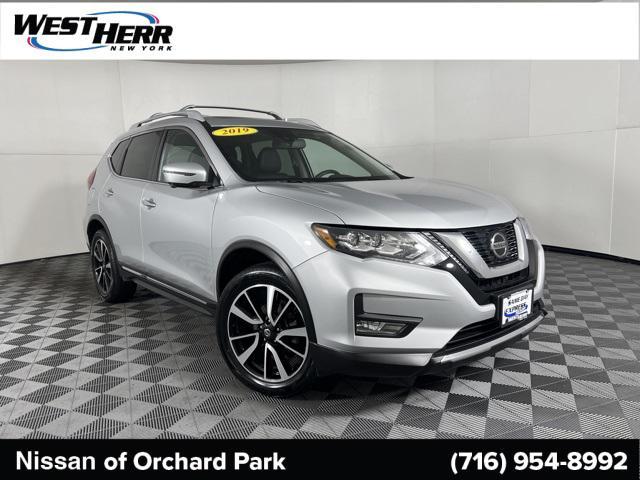 used 2019 Nissan Rogue car, priced at $18,956