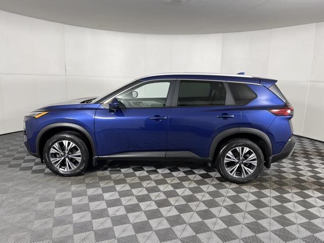 used 2022 Nissan Rogue car, priced at $23,928