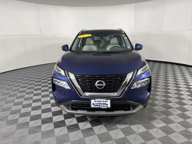 used 2022 Nissan Rogue car, priced at $23,928