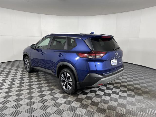 used 2022 Nissan Rogue car, priced at $23,928