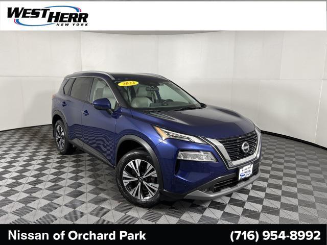 used 2022 Nissan Rogue car, priced at $23,928