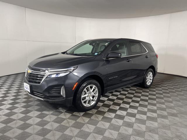 used 2022 Chevrolet Equinox car, priced at $23,925