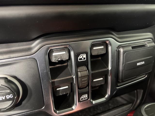 used 2021 Jeep Wrangler Unlimited car, priced at $30,947