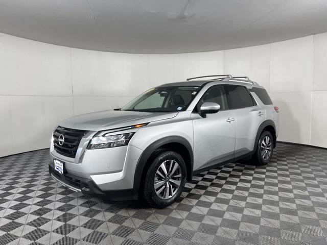 used 2024 Nissan Pathfinder car, priced at $39,505