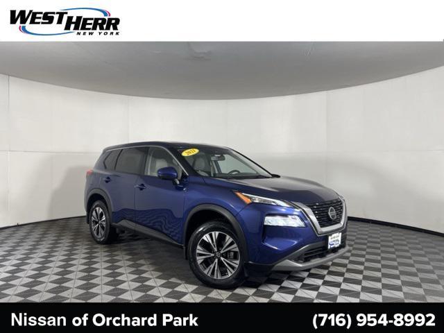 used 2021 Nissan Rogue car, priced at $24,913
