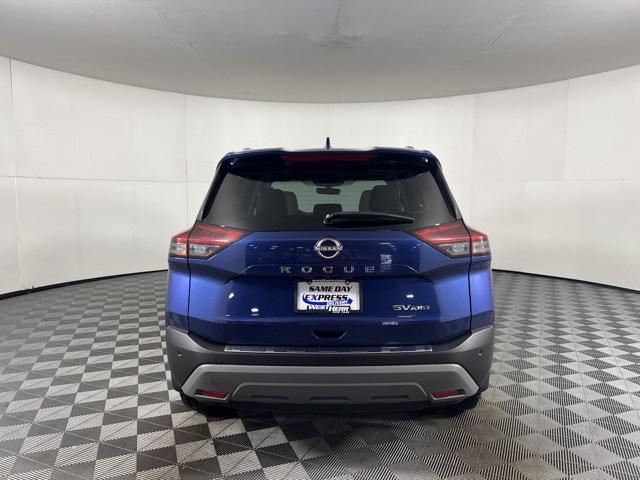 used 2022 Nissan Rogue car, priced at $26,928