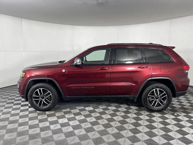 used 2021 Jeep Grand Cherokee car, priced at $29,929