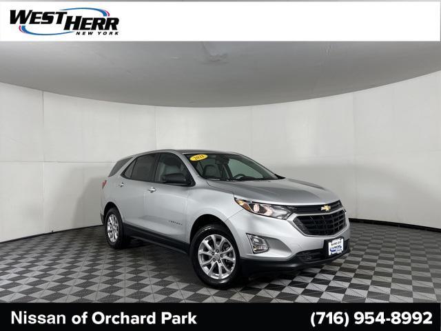 used 2021 Chevrolet Equinox car, priced at $21,912