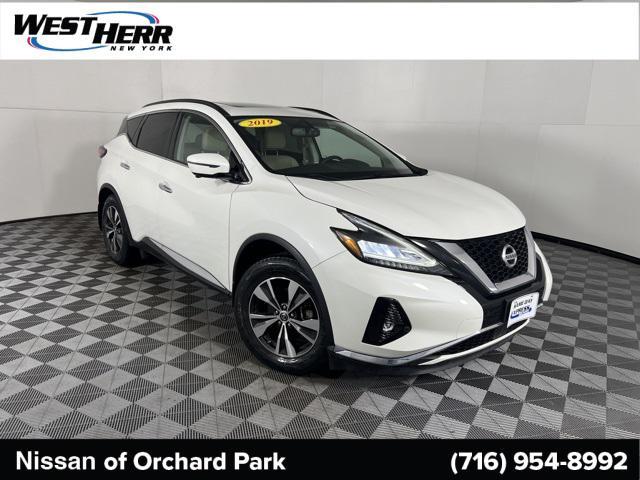 used 2019 Nissan Murano car, priced at $22,932