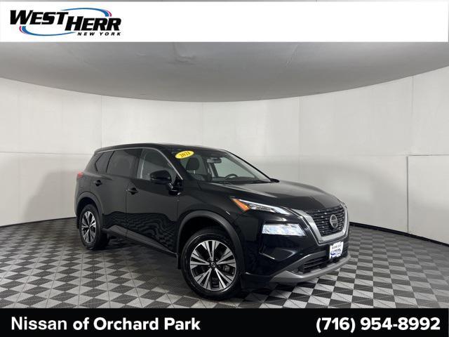 used 2021 Nissan Rogue car, priced at $23,534