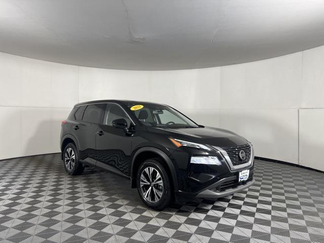 used 2021 Nissan Rogue car, priced at $22,534