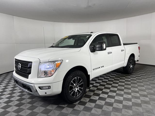 used 2020 Nissan Titan car, priced at $31,939