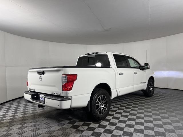 used 2020 Nissan Titan car, priced at $31,939