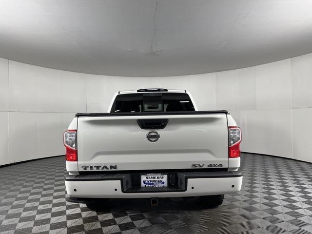 used 2020 Nissan Titan car, priced at $31,939