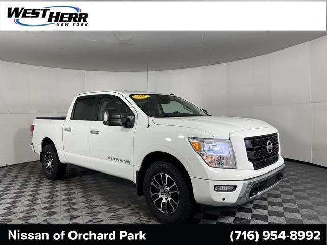 used 2020 Nissan Titan car, priced at $31,939