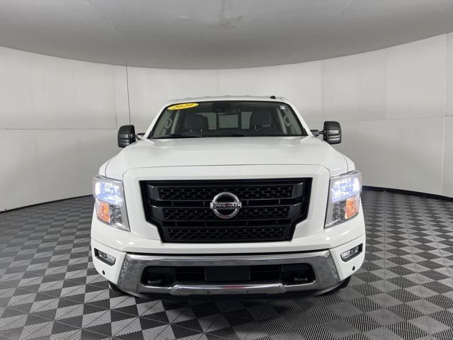 used 2020 Nissan Titan car, priced at $31,939