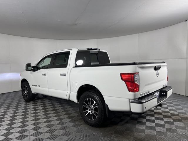 used 2020 Nissan Titan car, priced at $31,939