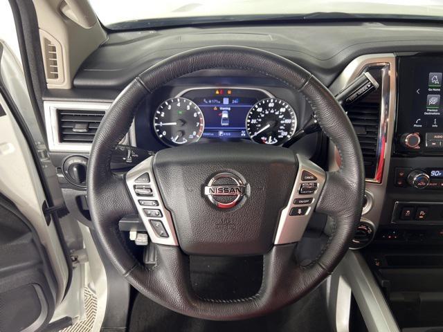 used 2020 Nissan Titan car, priced at $31,939