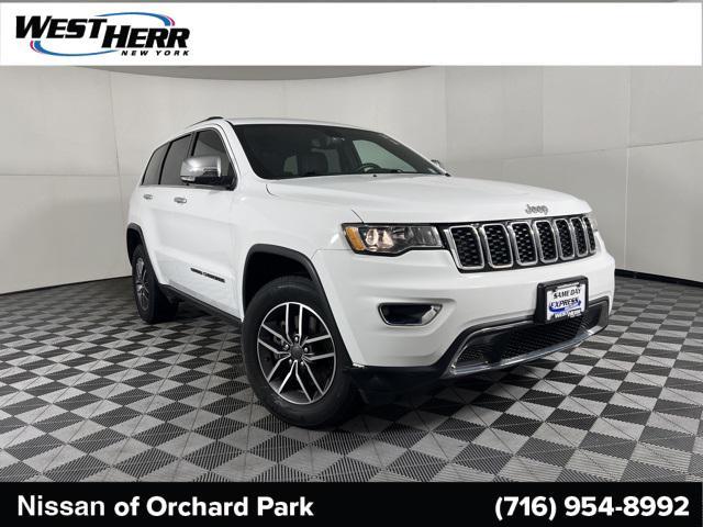 used 2021 Jeep Grand Cherokee car, priced at $29,930