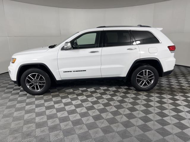 used 2021 Jeep Grand Cherokee car, priced at $29,930