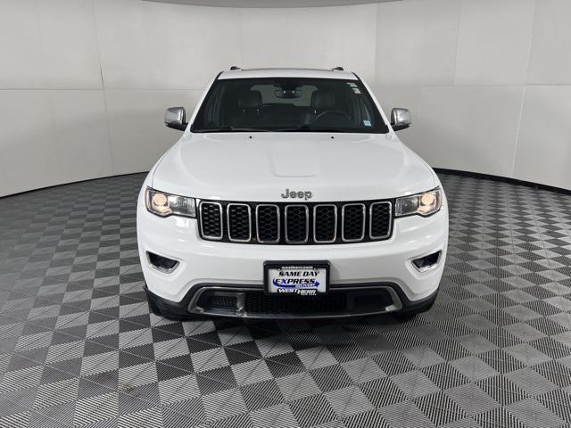 used 2021 Jeep Grand Cherokee car, priced at $29,930