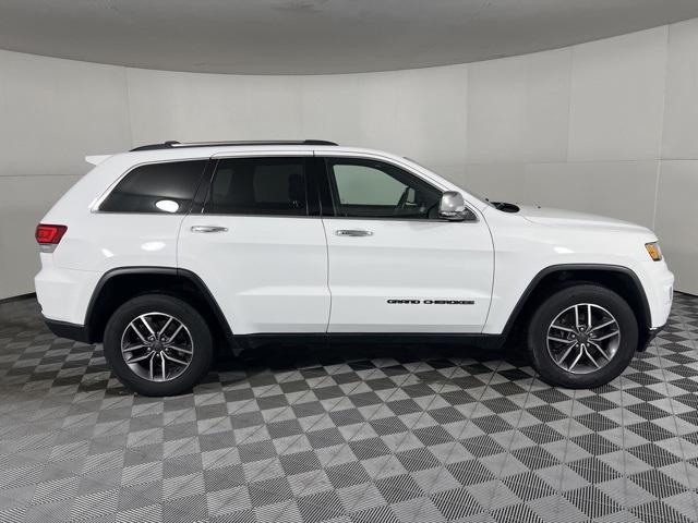 used 2021 Jeep Grand Cherokee car, priced at $29,930