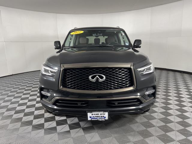 used 2021 INFINITI QX80 car, priced at $39,962