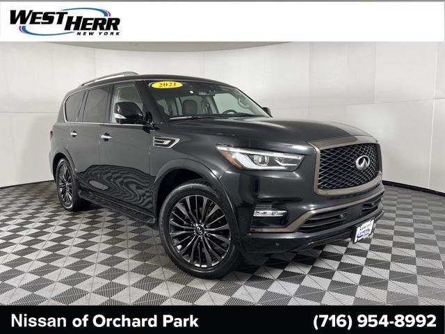 used 2021 INFINITI QX80 car, priced at $39,962