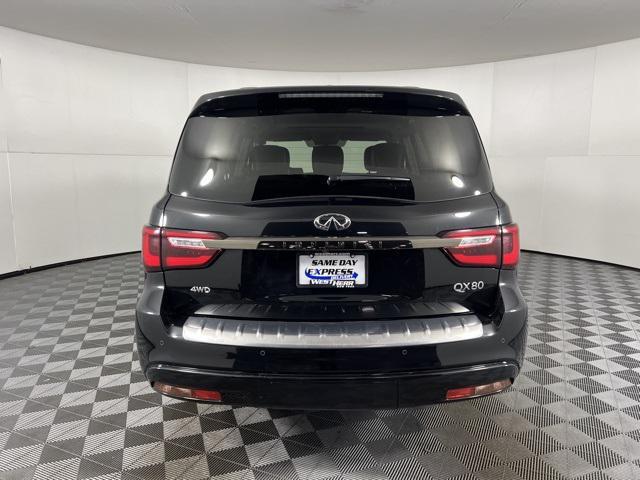 used 2021 INFINITI QX80 car, priced at $39,962