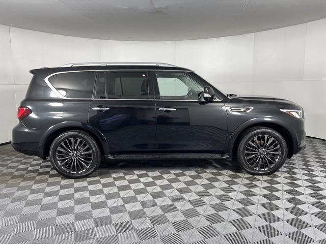 used 2021 INFINITI QX80 car, priced at $39,962