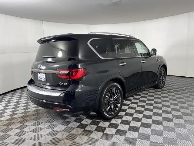 used 2021 INFINITI QX80 car, priced at $39,962