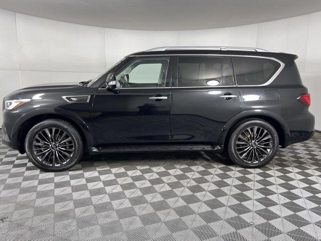 used 2021 INFINITI QX80 car, priced at $39,962