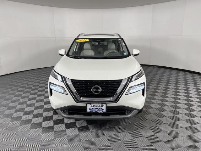 used 2021 Nissan Rogue car, priced at $26,936