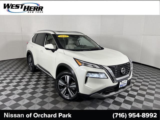 used 2021 Nissan Rogue car, priced at $26,936