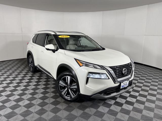 used 2021 Nissan Rogue car, priced at $26,936