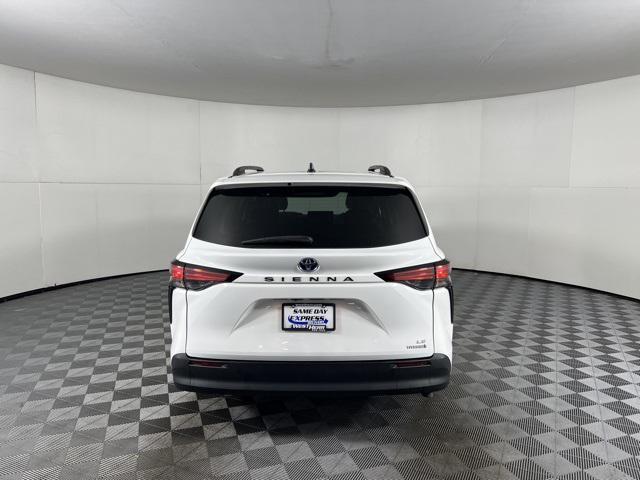 used 2021 Toyota Sienna car, priced at $36,932