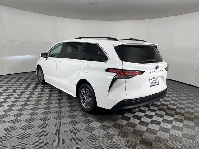 used 2021 Toyota Sienna car, priced at $36,932