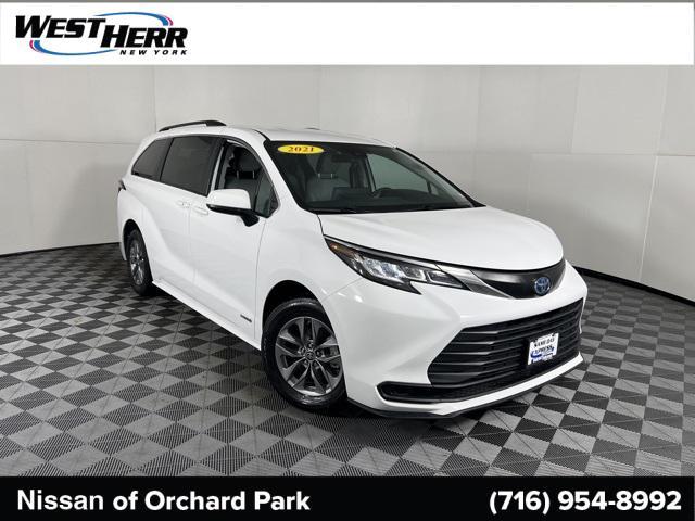 used 2021 Toyota Sienna car, priced at $36,932