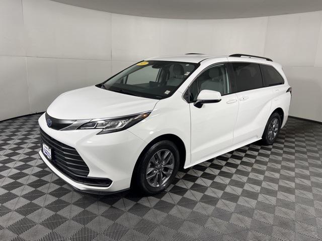 used 2021 Toyota Sienna car, priced at $36,932