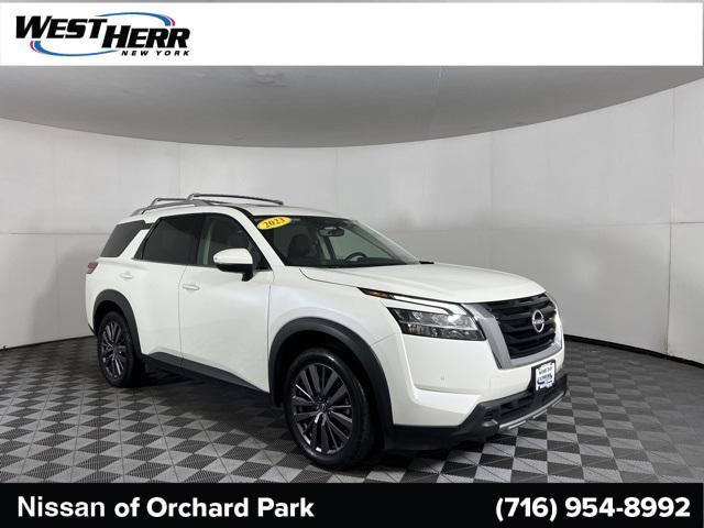used 2023 Nissan Pathfinder car, priced at $38,914